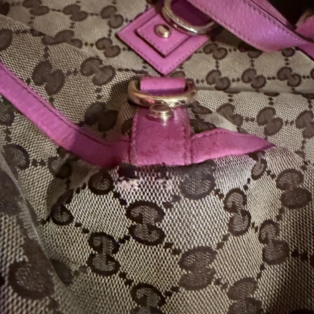 Gucci Abbey D-Ring Tote Bag canvas preowned - Picture 8 of 16